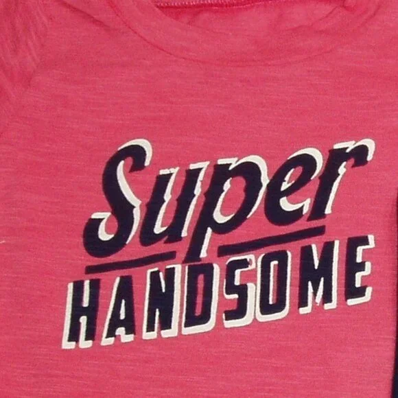 Summer Outfit Bodysuit Bib Romper Dude Grandpa Handsome Awesome Baby Boys - Picture 8 of 9